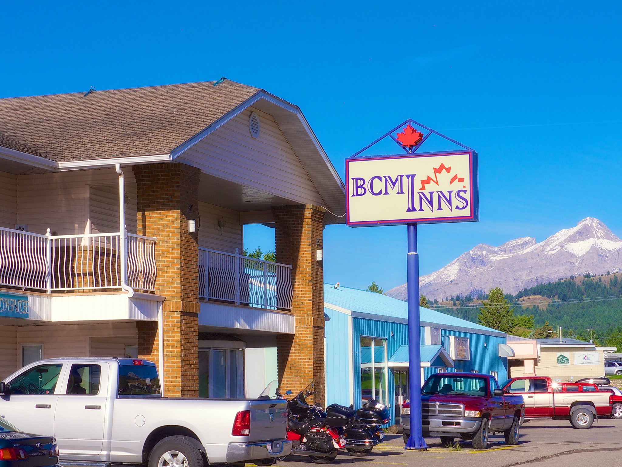 Book A Hotel In Coleman, AB | Online Reservations (BCMInns)