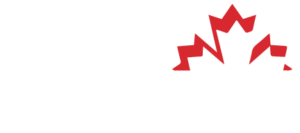 BCMInns Canadian Hotels logo in white